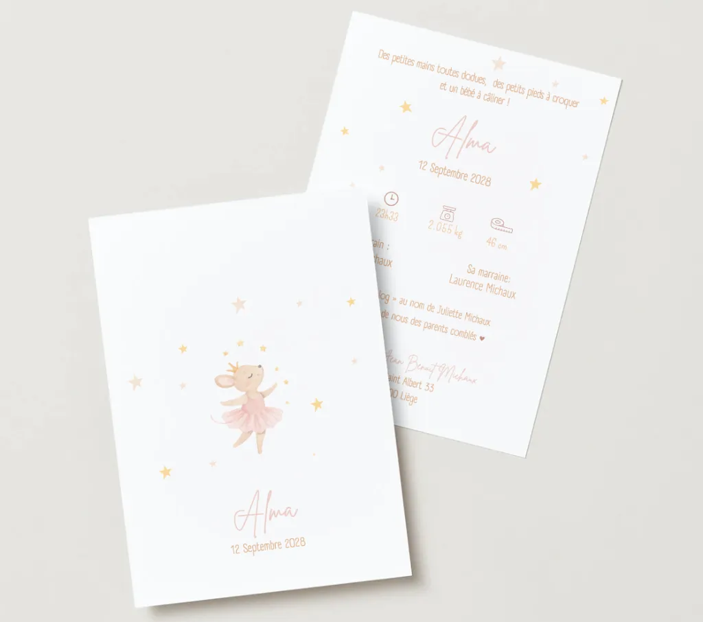 ALMA Atelier Valentine faie-part personnalisé Marchin Belgique.webp