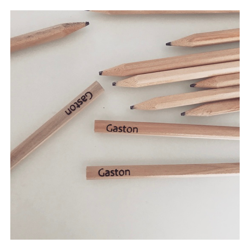 Crayon personnalisé