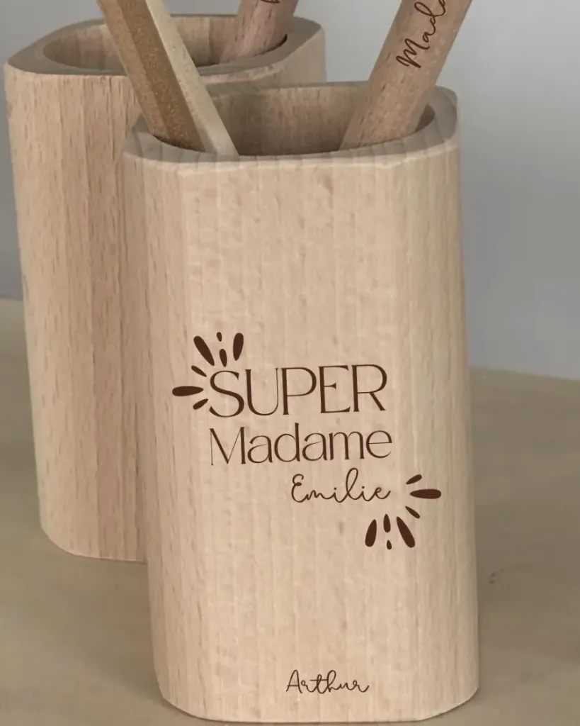 Pot à crayon :)