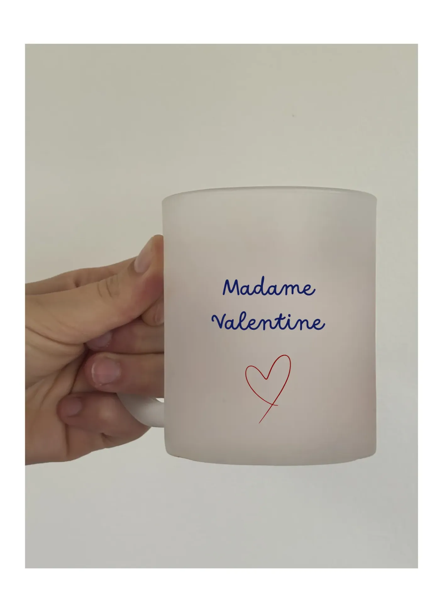 La tasse de Madame
