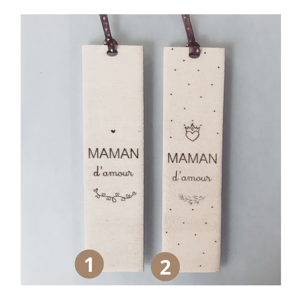 Marque page pour maman