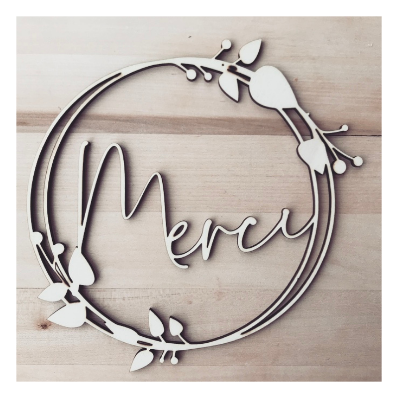 Couronne feuille