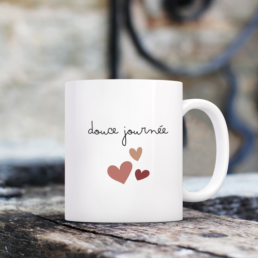 Tasse douce journée