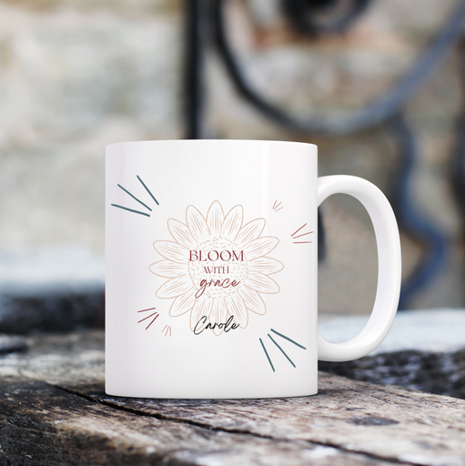Tasse Bloom with grace