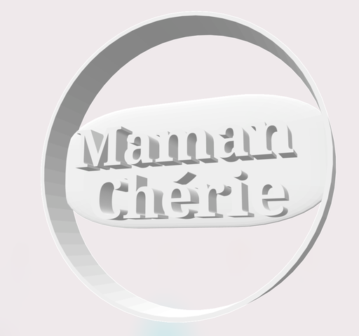 Emporte-pièce Maman chérie