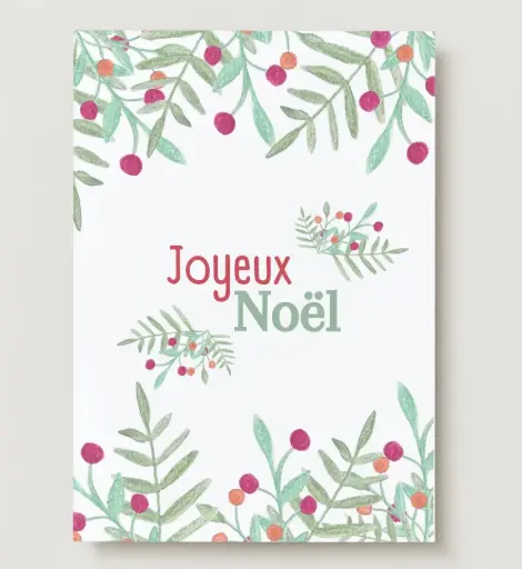 Carte Joyeux Noël ✨  